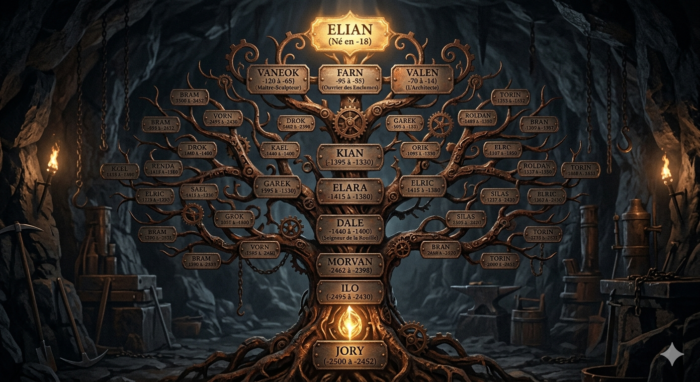Le Réceptacle Final: The Aetheris Lineage