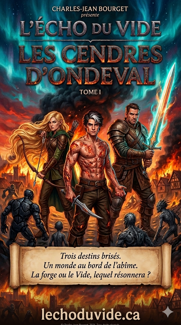 Les cendres d'Ondeval