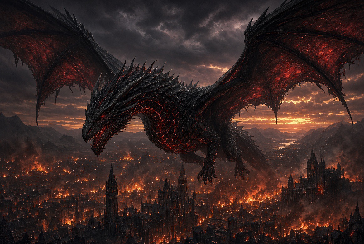 De Smaug à Drogon : l’évolution du dragon dans la fantasy moderne